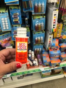 Top 10 dollar tree craft must haves- mod podge