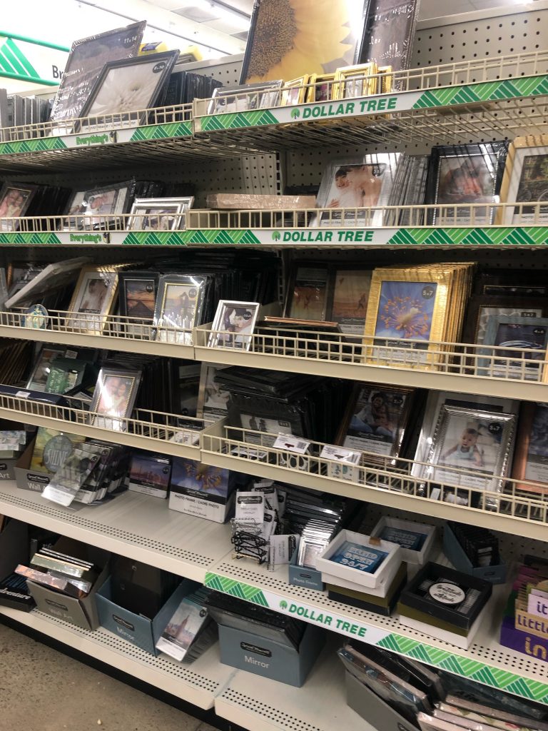 Top 10 dollar tree craft must haves picture frames Wilshire Collections