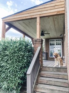 Real life isn't HGTV life...the truth behind home projects, covered deck