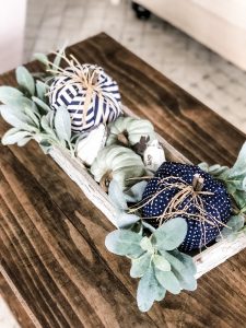 Easy no sew fabric pumpkins, so easy and cute and you can make them to match any decor!