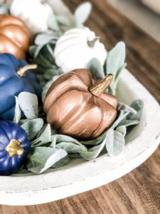 Fall dough bowl idea that is simple easy and cute!