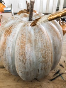 How to make copper pumpkins in a few easy steps!