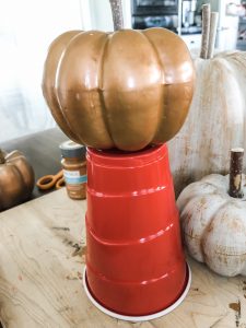 How to make copper pumpkins in a few easy steps!