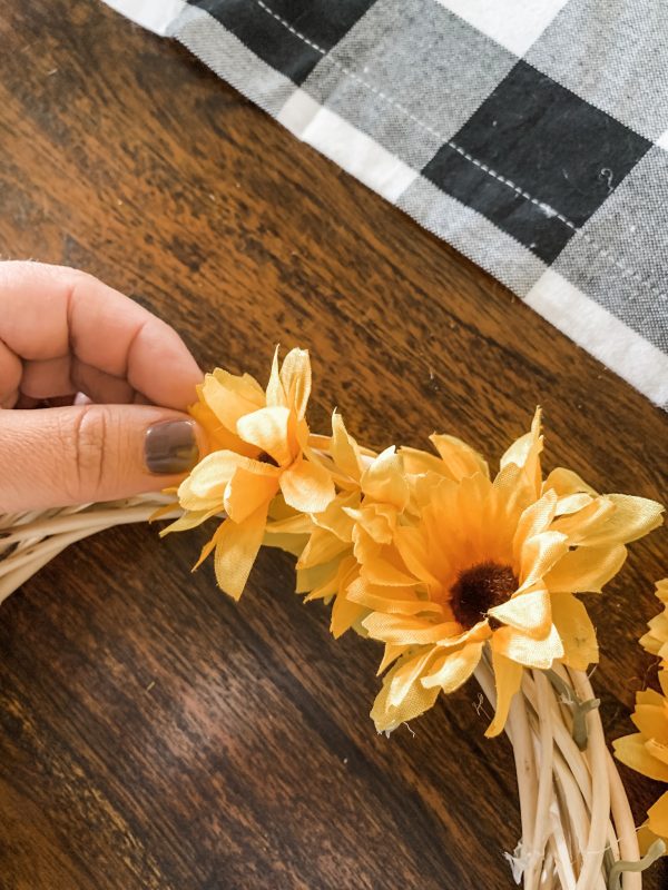 Dollar Tree DIY! Make a cute fall wreath for 3! Wilshire Collections