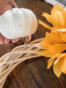 Dollar Tree DIY- Make a cute Fall Wreath for $3