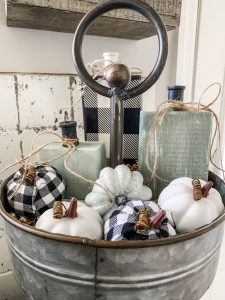 Fall buffalo check trays for inspiration and ideas! - Wilshire Collections