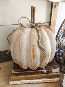 Fall decorating ideas using copper accents