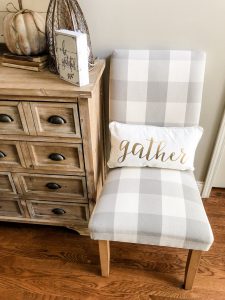 Fall decorating ideas using copper accents