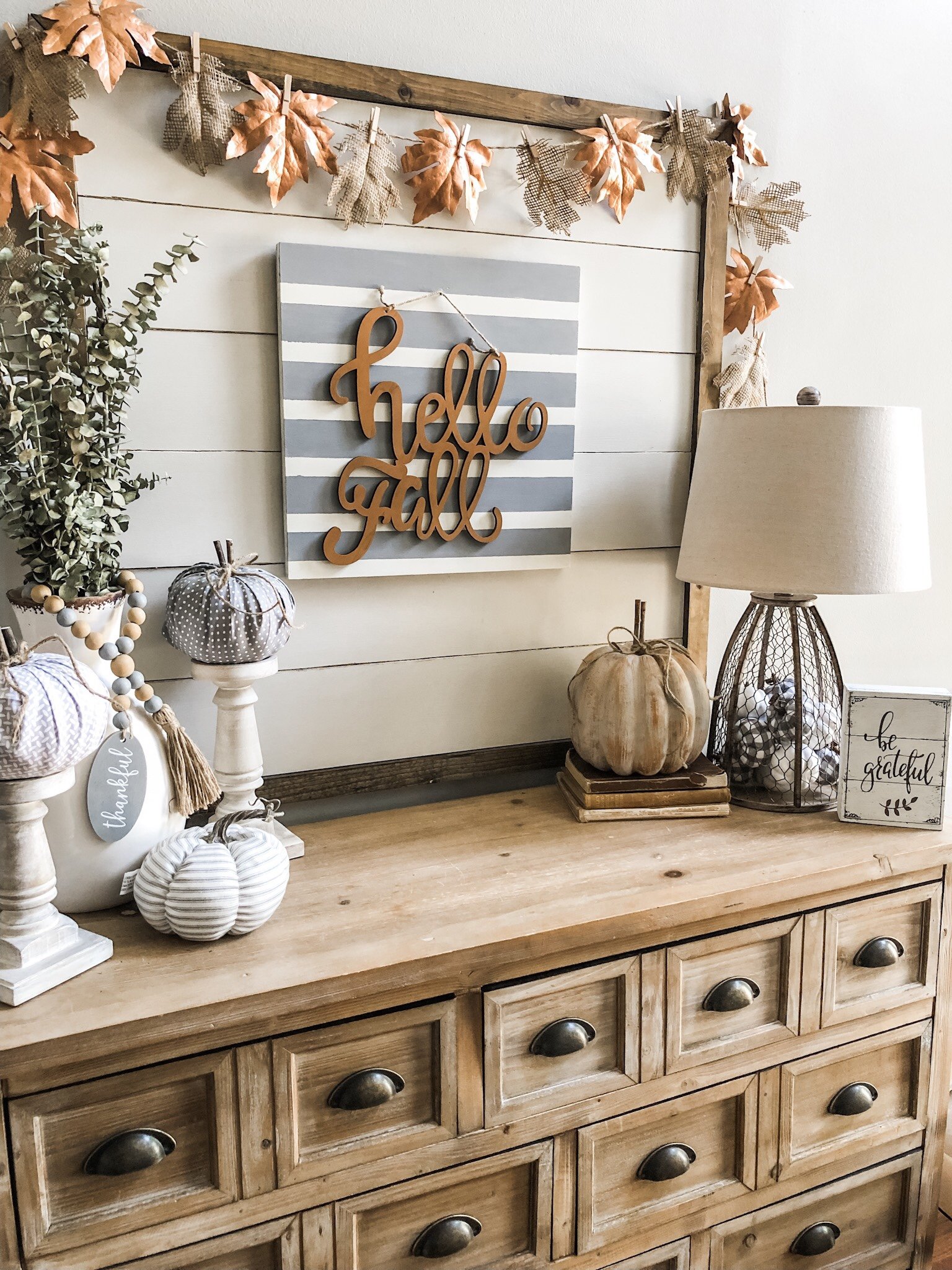 Fall decorating ideas using copper accents! - Wilshire Collections