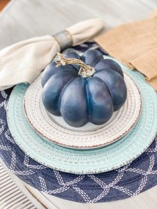 Fall dining room inspiration, thinking outside the box!