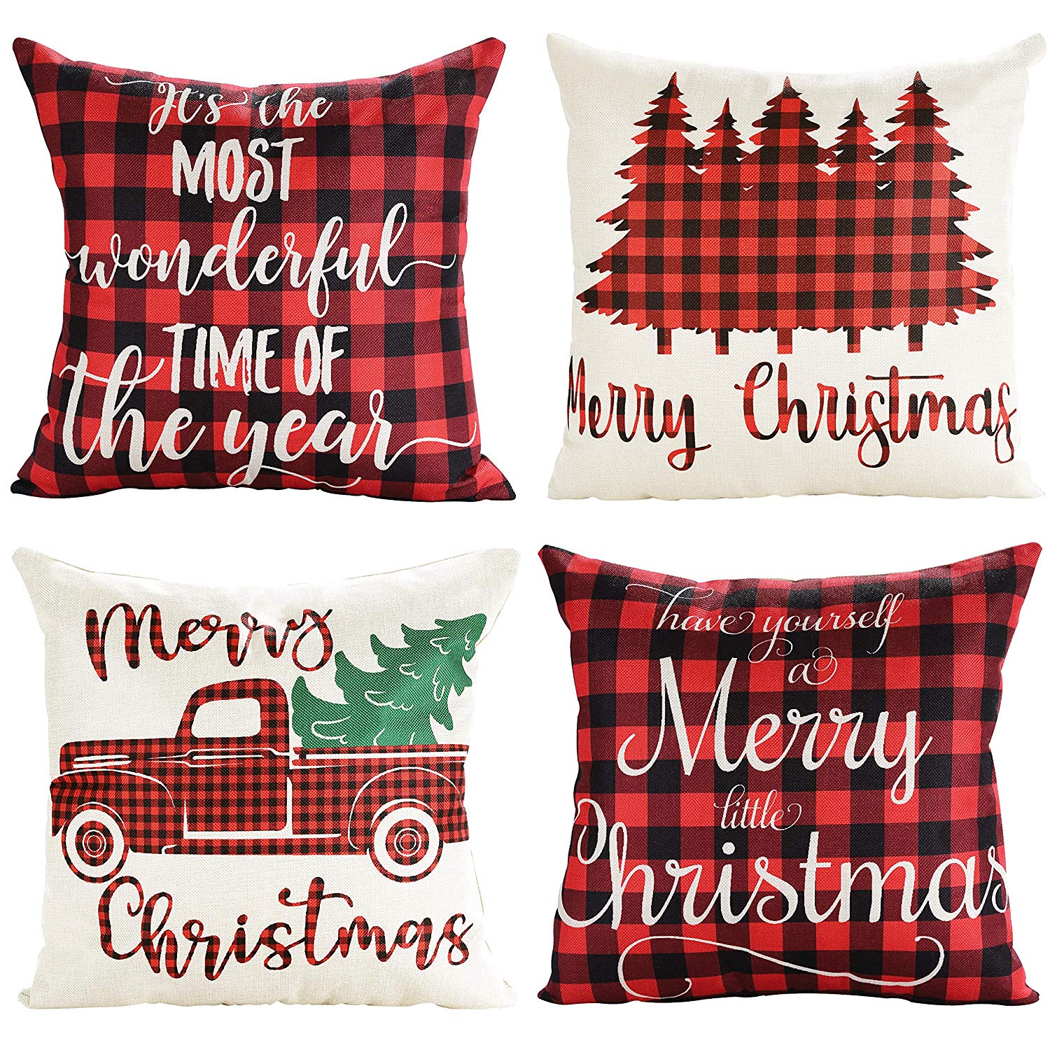 5 must have Christmas Amazon pillow covers