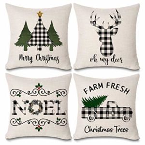5 must have Christmas Amazon Pillow Covers
