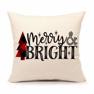 5 must have Christmas Amazon Pillow Covers