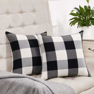 Must have buffalo check pillow covers