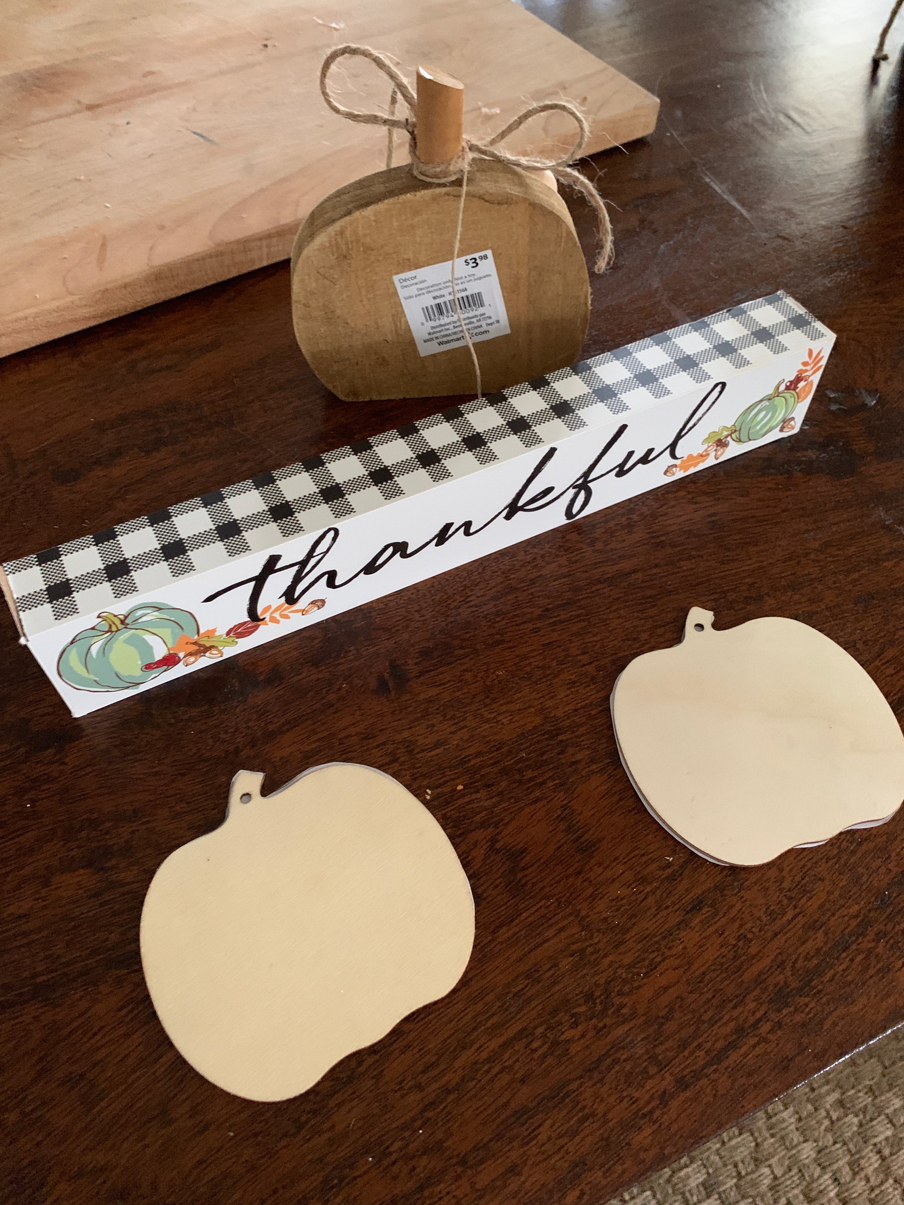 5 Fall craft ideas using buffalo check