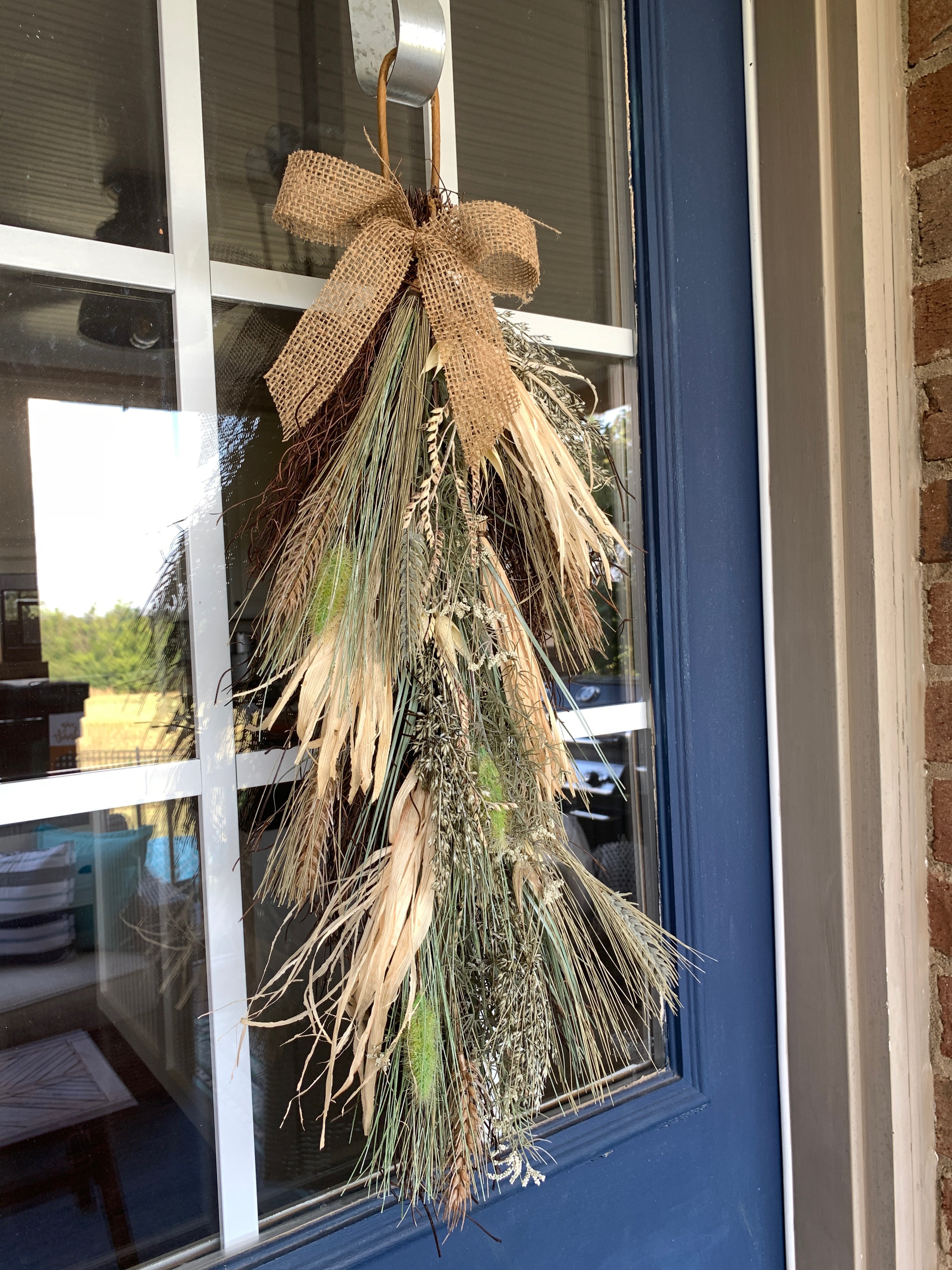 Fall porch decorating ideas with my Old Time Pottery finds! 