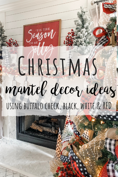 Buffalo Plaid Christmas Decor (Easy Red & Black Check Ideas)