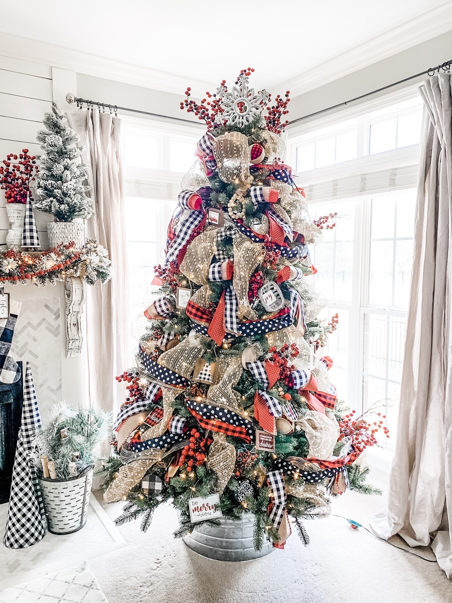  Christmas Decorations Pinterest with Simple Decor