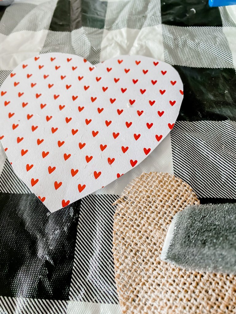 Valentine's DIY picture frame