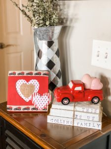 Valentine's DIY picture frame