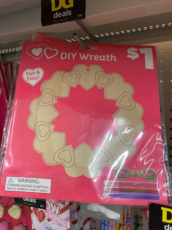 Valentine's decor from Dollar General 10 must haves! Wilshire