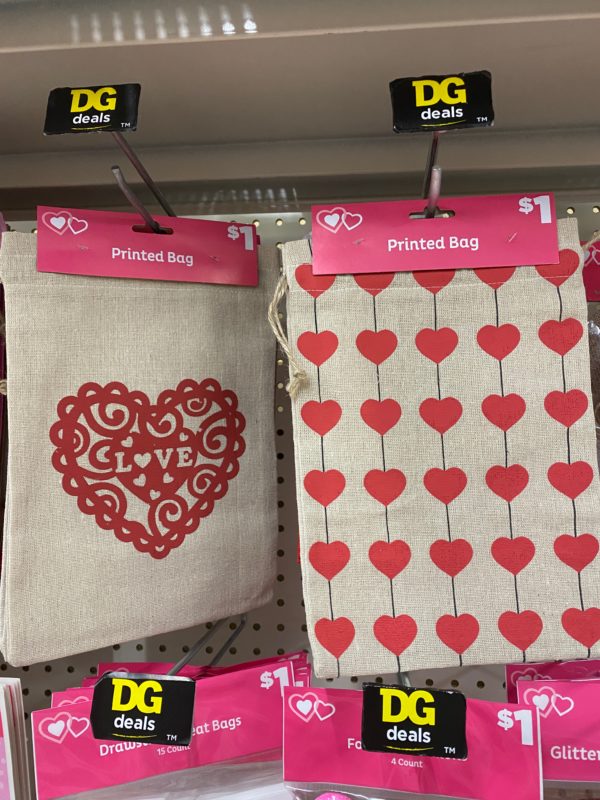 Valentine's decor from Dollar General 10 must haves! Wilshire
