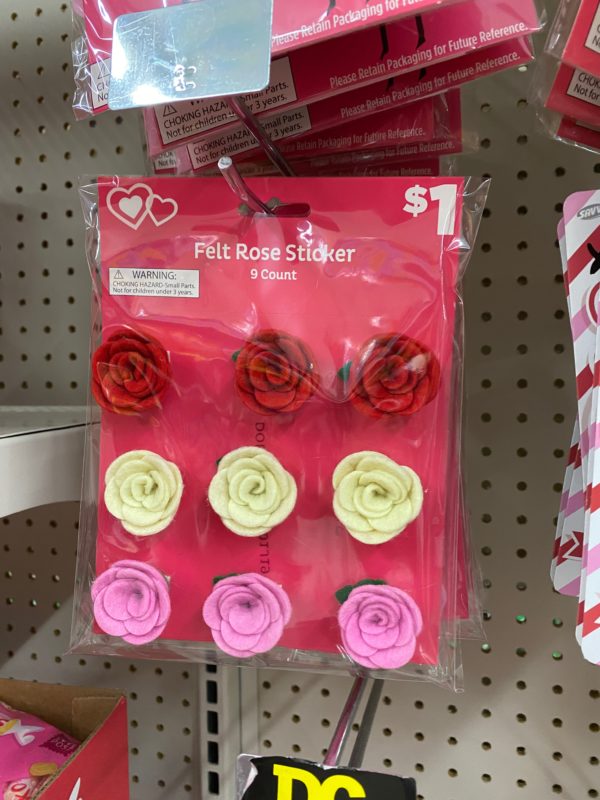 Valentine's decor from Dollar General 10 must haves! Wilshire