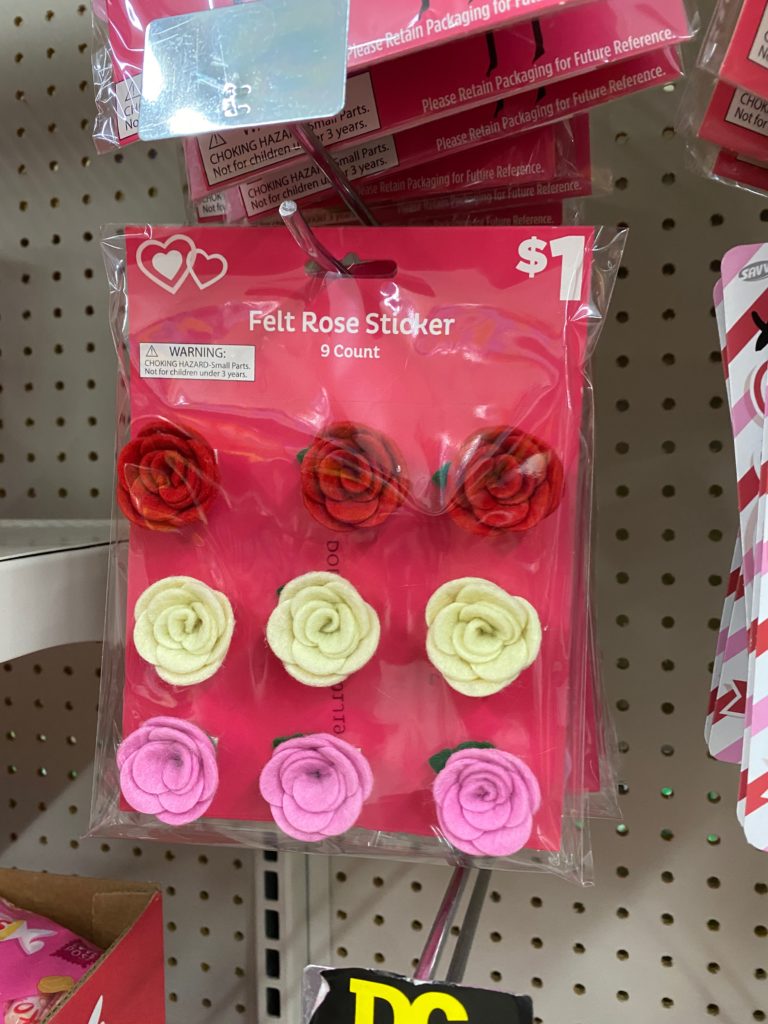 Valentine's decor from Dollar General- 10 must have items!