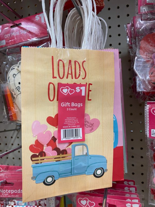 Valentine's decor from Dollar General 10 must haves! Wilshire