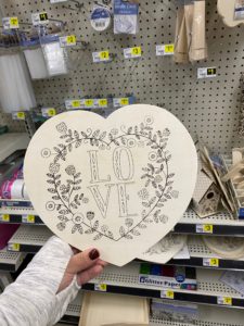 Valentine's decor from Dollar General- 10 must have items!