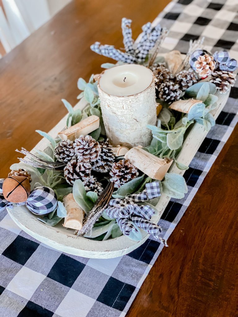 Winter centerpiece ideas