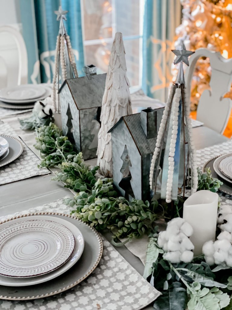 Winter centerpiece ideas