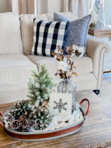 Winter living room inspiration