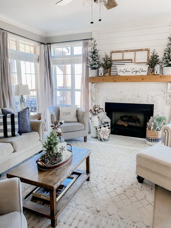 Winter living room inspiration and how to decorate for this season ...