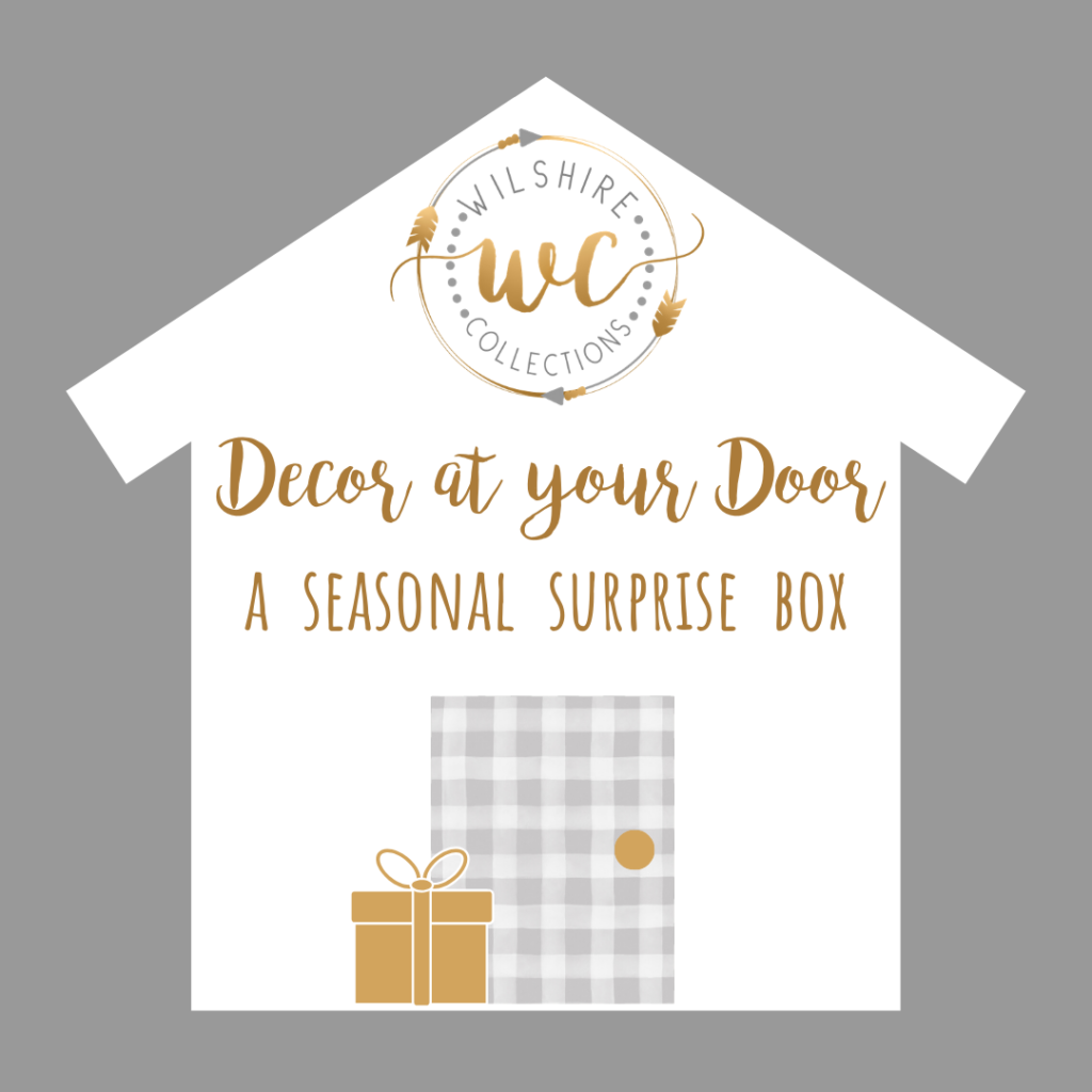 Decor at your door a seasonal surprise box