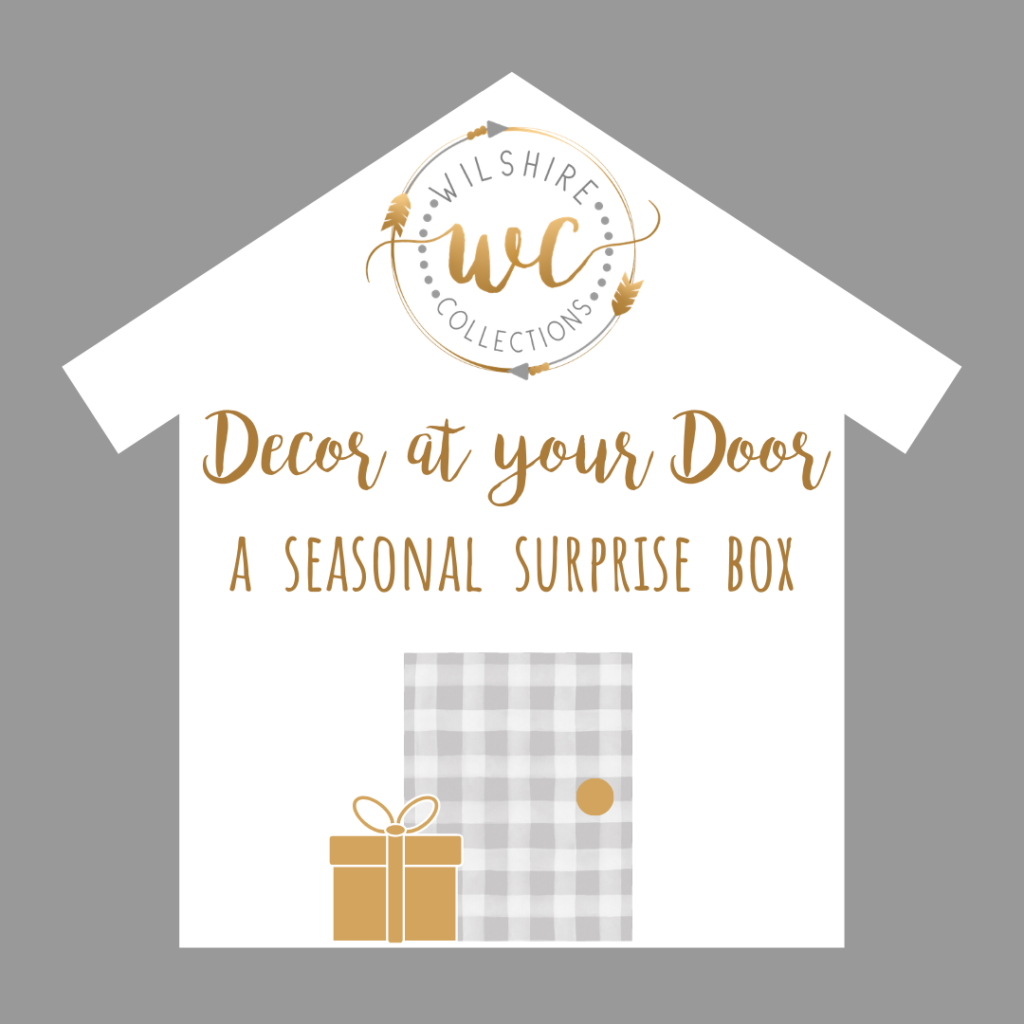 Decor at your door a seasonal surprise box 