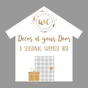 Decor at your door a seasonal surprise box
