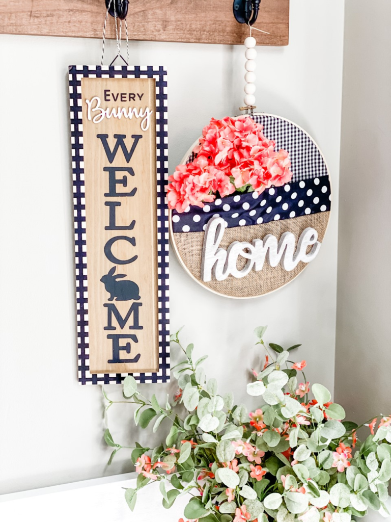 Spring entry way decor ideas