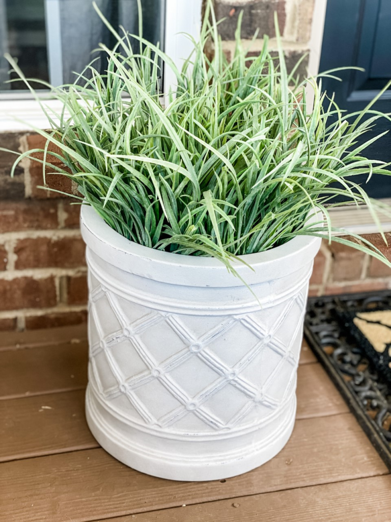 Simple porch door refresh for Spring