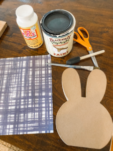 5 minute bunny craft