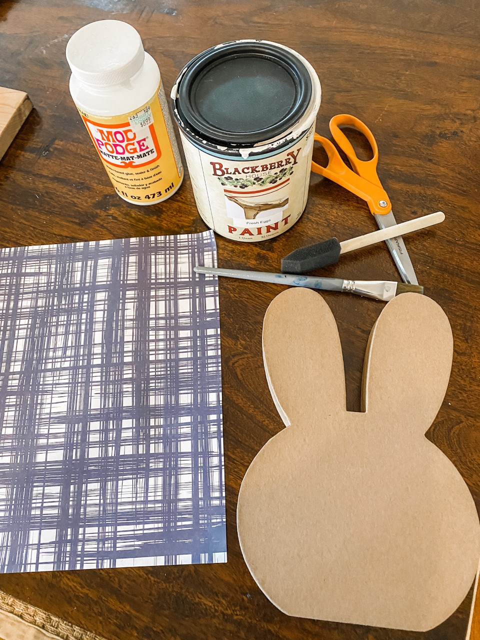 5 minute bunny craft - Wilshire Collections