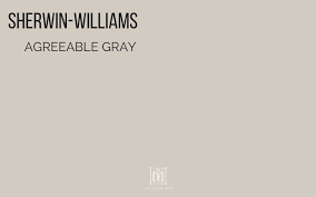 Paint colors- my home- agreeable gray