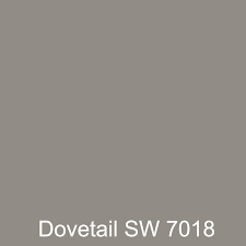 paint colors- dovetail