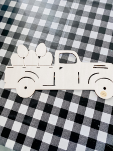 Painted truck for Spring!