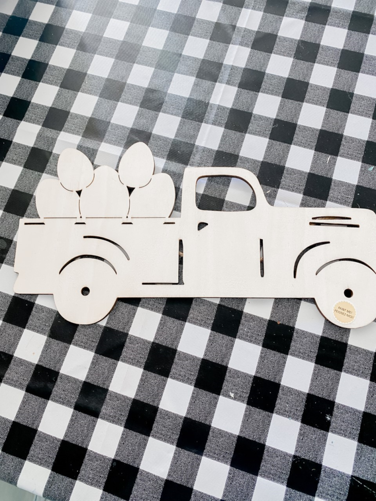 Painted truck for Spring!