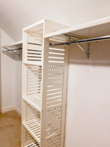 DIY Closet Makeover