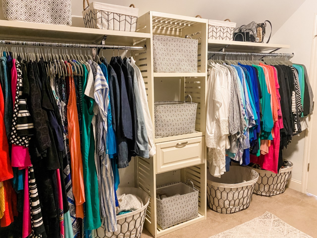 DIY Closet Makeover