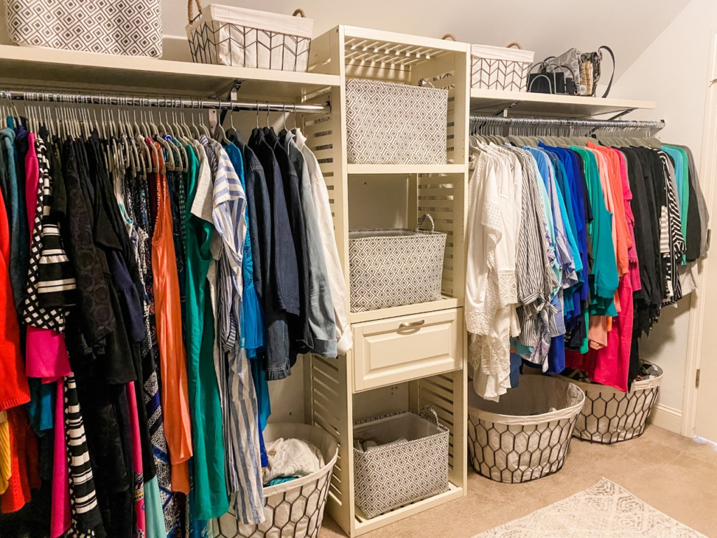 DIY Closet Makeover 