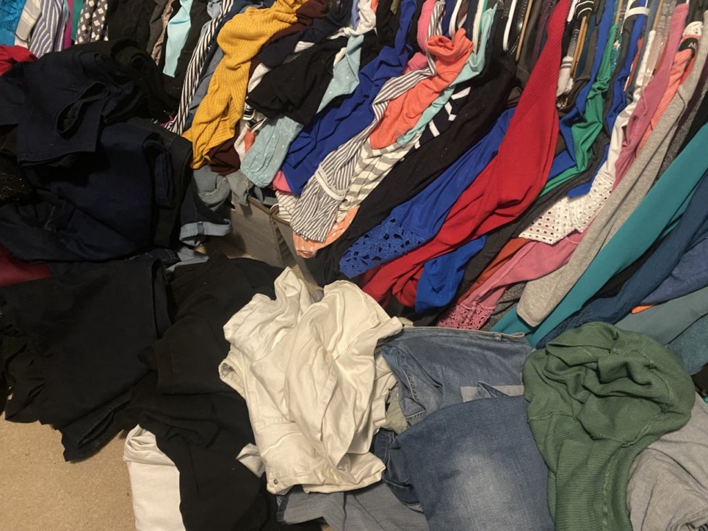 DIY Closet Makeover