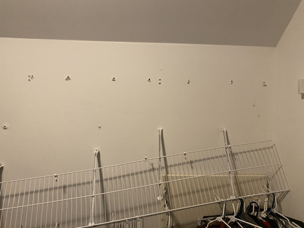 DIY Closet Makeover